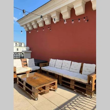 Appartement Terrasse Au Centre De Serris Serris